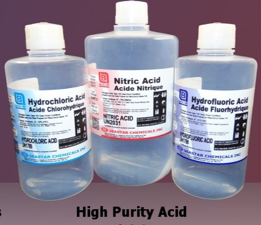 									Ultra-Pure Acids & Bases