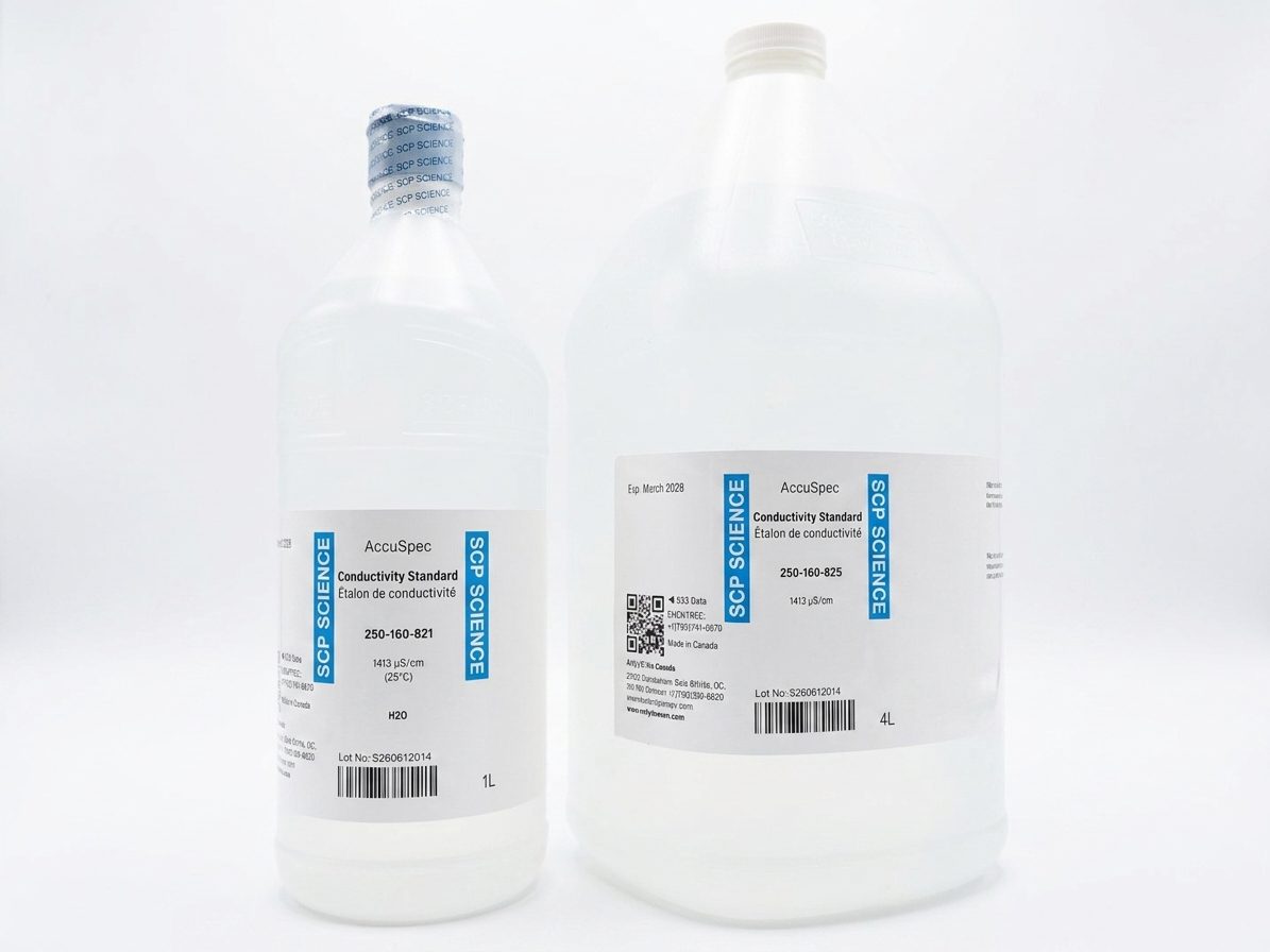 									Conductivity Standards